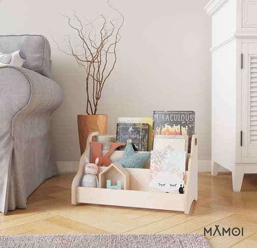 Babykare - Rangement livre montessori 52×25×64 cm