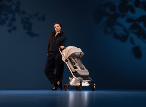 Maxi-Cosi - Maxi-Cosi Fame Cabin - Poussettes naissance - Sapphire Sand