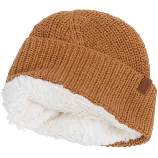 Baby's Only - Bonnet bébé en teddy coton bio Soul Caramel (0-3 mois)