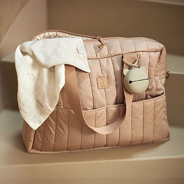 Jollein - Sac à langer Puffed Moos Biscuit