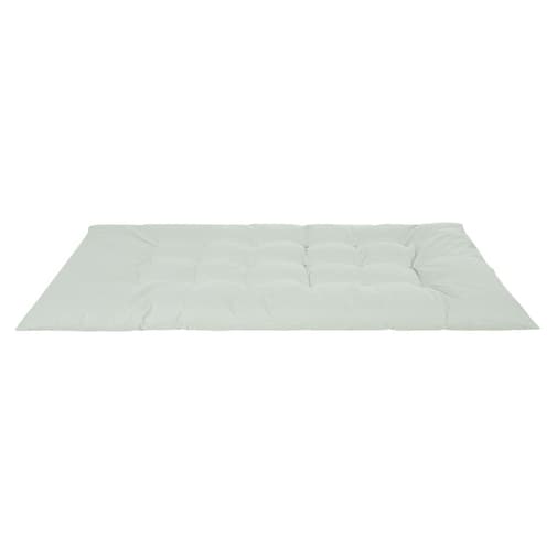 Maisons du Monde - Matelas de sol en coton vert d'eau 60x120