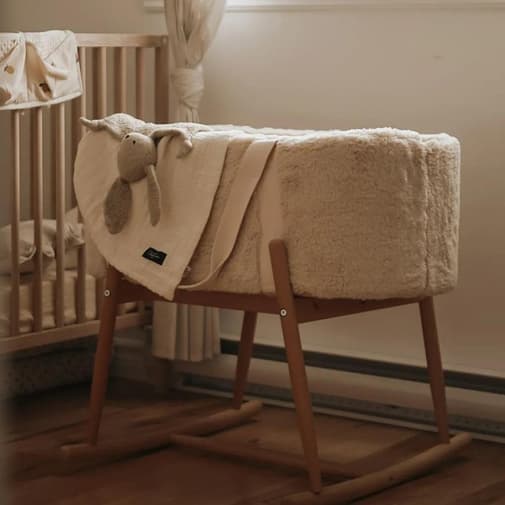 Charlie Crane - Couffin souple en mousse Kuko fur milk