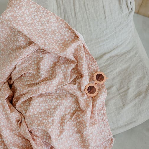 Bonjour Little - Lange - Bloom Blush