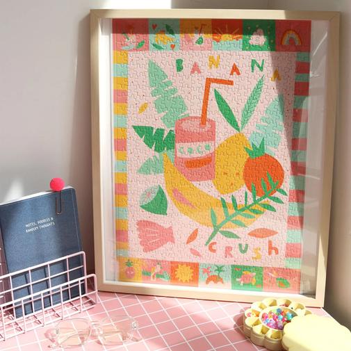 La Petite Épicerie - La Petite Épicerie - Puzzle Banana Crush - 500 Pièces