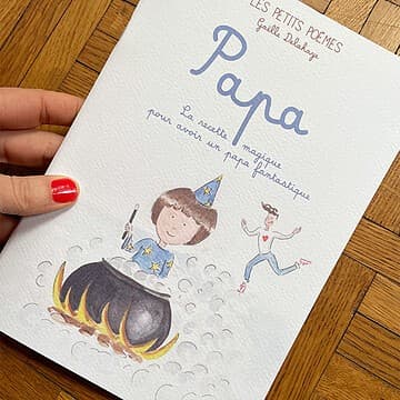 Les petits poèmes - Papa