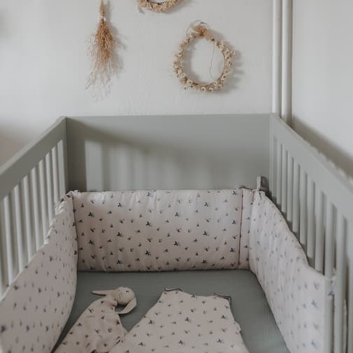 Maison Charlotte - Tour de lit Batignolles