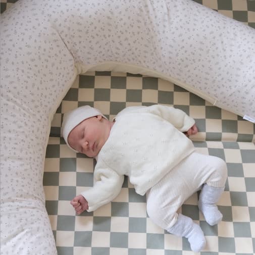 Mezamé Paris - Coussin d'Allaitement Cueillette Milk