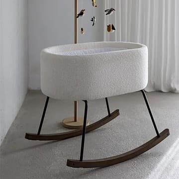 Quax - Rocking Cradle de Luxe - Cream