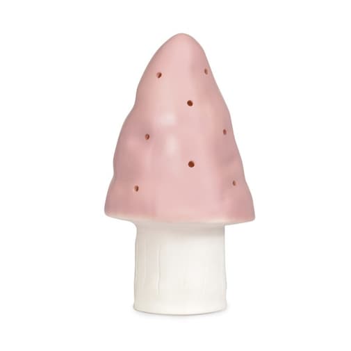 Egmont - Lampe petit champignon rose