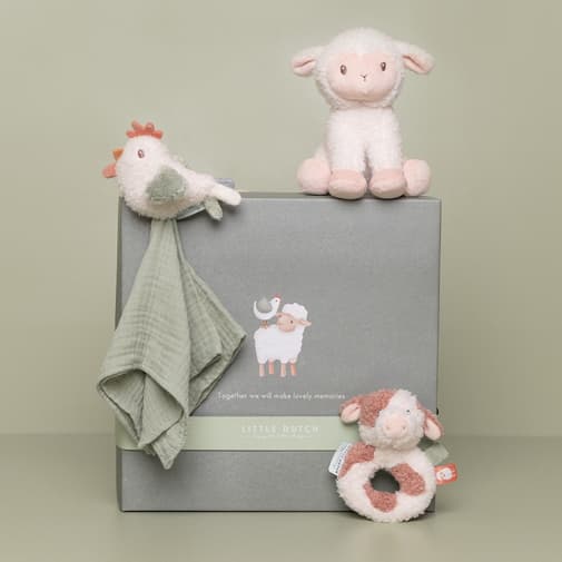 Little Dutch - Coffret cadeau de naissance Little Farm