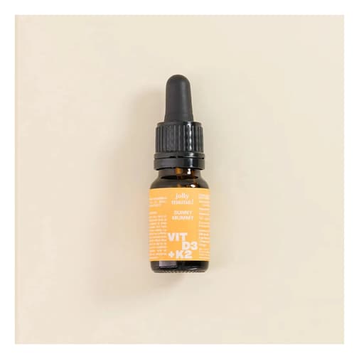 Jolly Mama - Jolly Mama - Vitamine D végétale Sunny Mummy - 3 mois de cure
