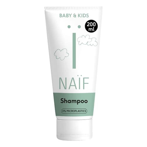 Naïf Natural Skincare - Naïf Natural Skincare - Shampoing nourrissant - 200 ml