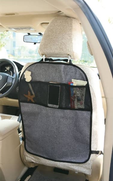 Tineo - Protection De Siège Gris