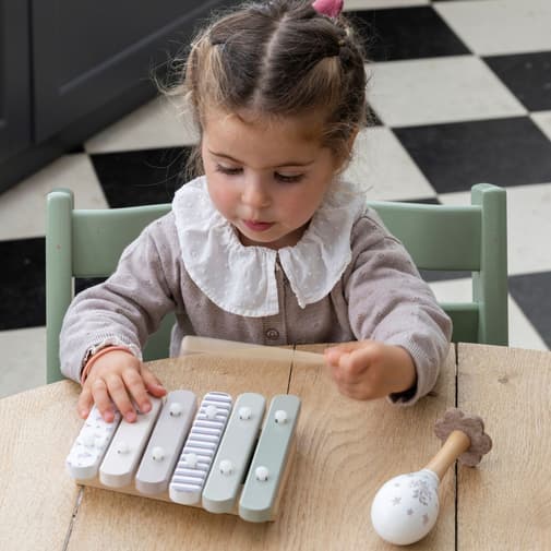 Walking Mum - Ensemble d'instruments de musique en bois Botton