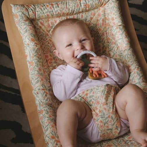 Charlie Crane - Transat pour bébé LEVO en bois naturel