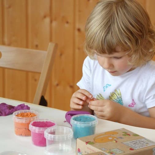 Neogrün - Set de 4 pots de pâte à modeler yuk