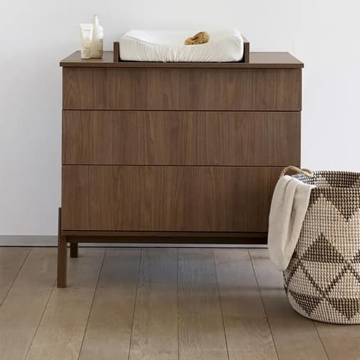 Quax - Commode et Plan à Langer Ashi - Chataignier