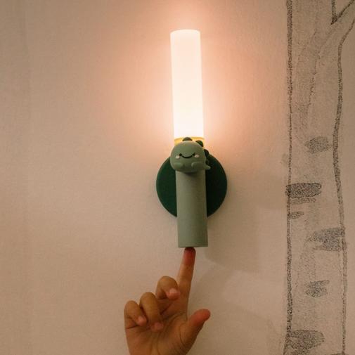 The Zoofamily - Lampe nomade 3 en 1 Zoo Light Dino