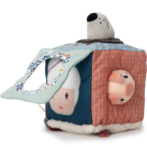 Lilliputiens - Cube d'activités Louis le Loup