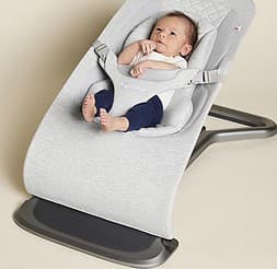 Ergobaby - Transat Evolve - Gris Clair