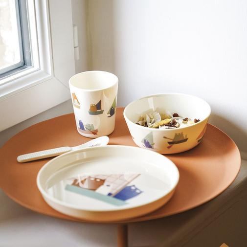Petit Jour Paris - Coffret repas Les Chats marins (4 pièces)