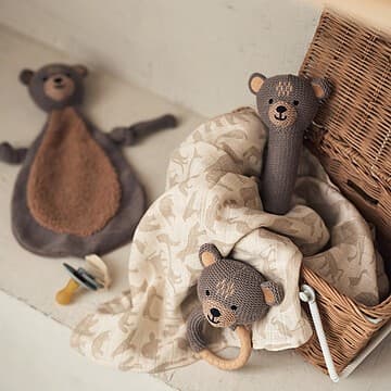 Jollein - Hochet Bear