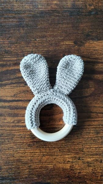 MaMontessoriBox - Mamontessoribox hochets bois crochet x2