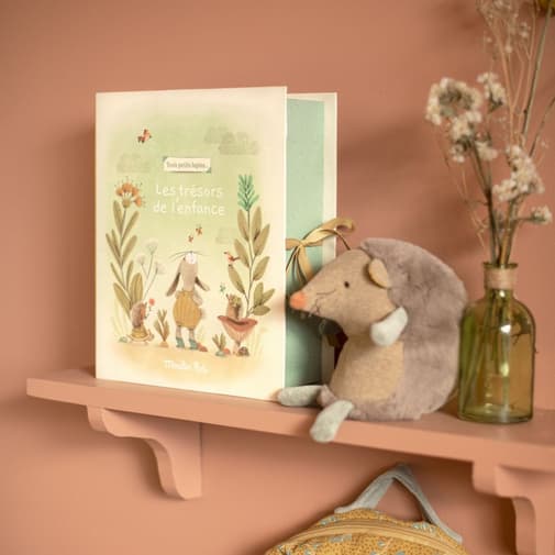 Moulin Roty - Coffret naissance Trois petits lapins