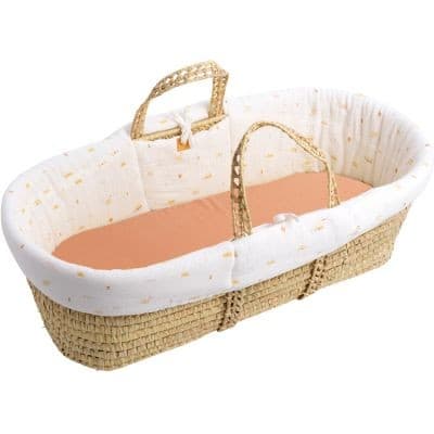 Sauthon - Couffin souple en fibres naturelles de palmier Sunlight