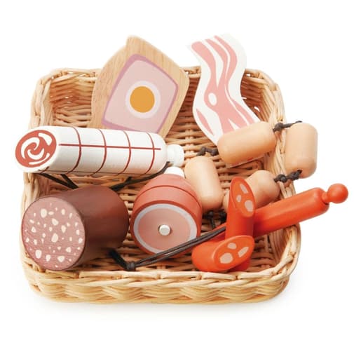 Tender Leaf Toys - Panier du marché Charcuterie