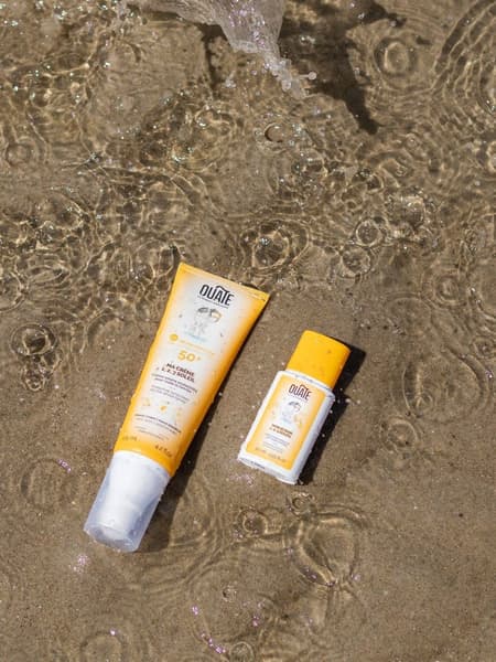 Ouate - Crème Solaire Enfant Spf50+ Peau Sensible Résistante Eau Multicolore