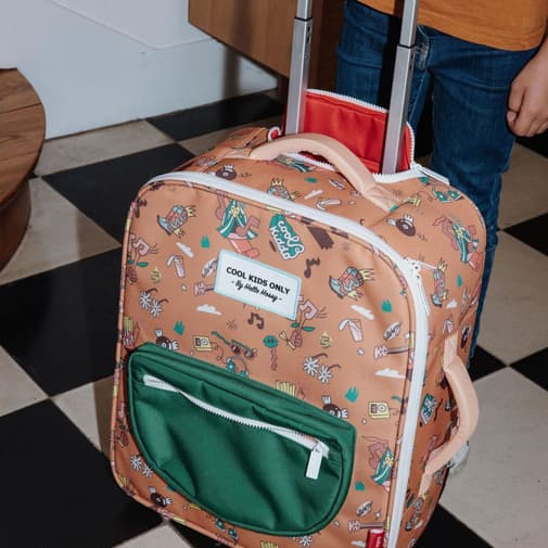 Hello Hossy - Valise cabine enfant Music Festival