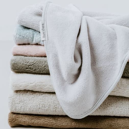 Baby's Only - Couverture polaire Cozy warm linen (70 x 95 cm)