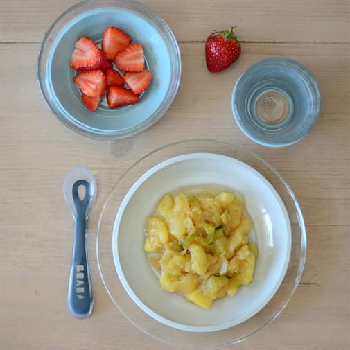 Béaba - Coffret repas en verre X DURALEX Jungle
