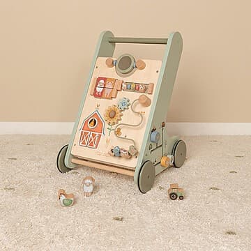 Little Dutch - Chariot de Marche Little Farm