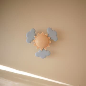 mushie - Jouet Tournant Spinner - SunShine