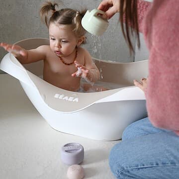 Béaba - Baignoire Camélé'O - Clay Earth