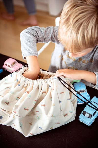 Play & Go - mini storage bag-cars