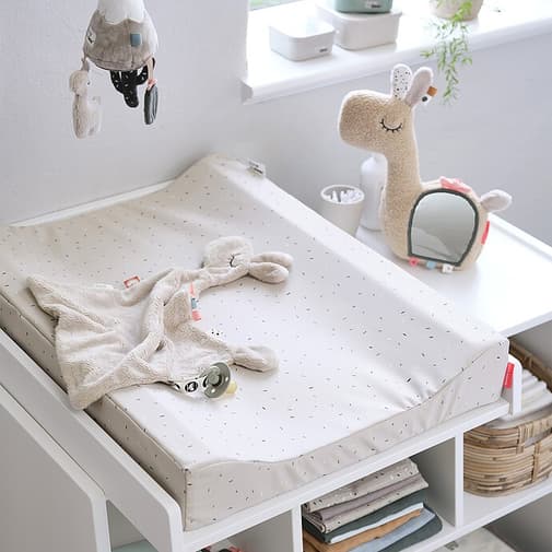 Done by deer - Matelas à Langer Easy Wipe - Confetti Sable