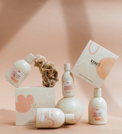 Kenkô - Kenkô - Coffret Love Letter to the Mother - Routine corps maman