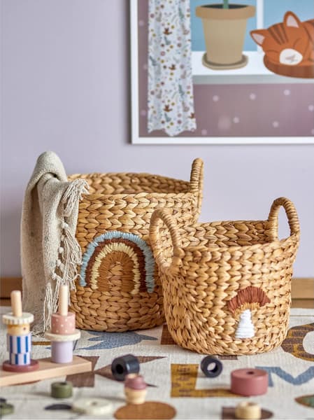 Bloomingville Mini - Bloomingville Mini - Paniers de rangement Agnes - Set de 2