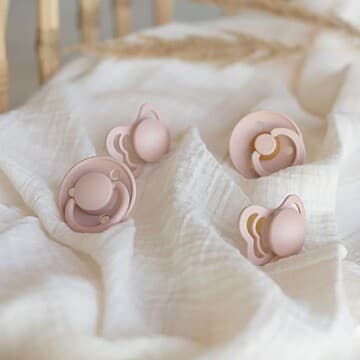 Bibs - Coffret d'Essai Tétines - Blush