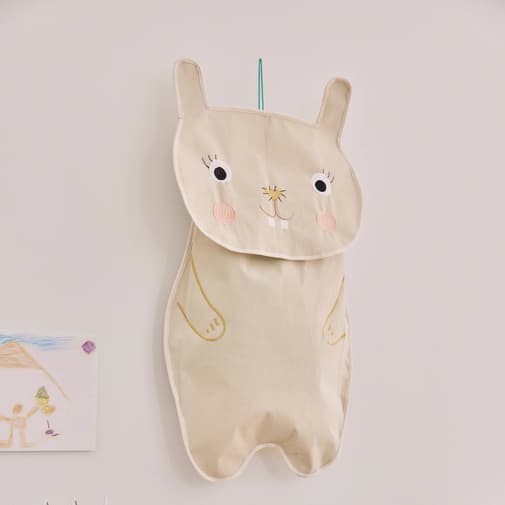 Oyoy Mini - Rangement Mural Gris