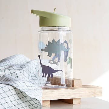 A Little Lovely Company - Gourde Enfant Ergonomique 450 Ml Beige