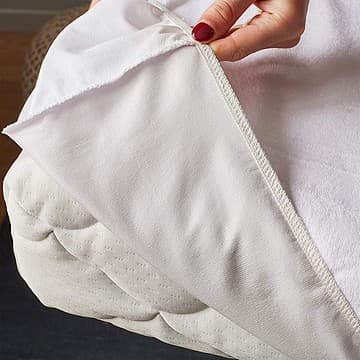 P'tit Lit - Alèse Mon P'tit Protège Matelas Coton Eponge - 60 x 120 cm