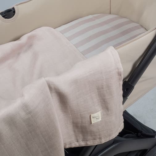 Walking Mum - Drap-housse pour nacelle + lange Sintra Beige