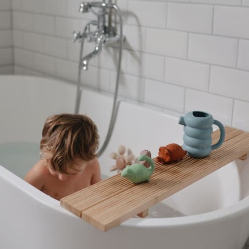 Mushie - Arrosoir en silicone French Blue
