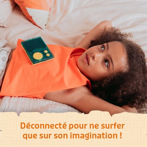 Lunii - FLAM le baladeur d'histoires audio interactif des 7 ans - Fabrique en France