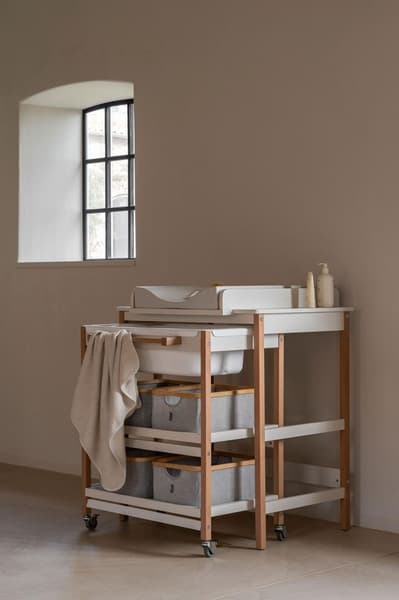 Quax - Quax - Table à langer avec baignoire Smart