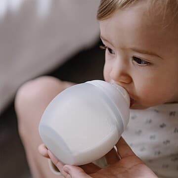 Elhée - Biberon BibRond Milk - 240 ml